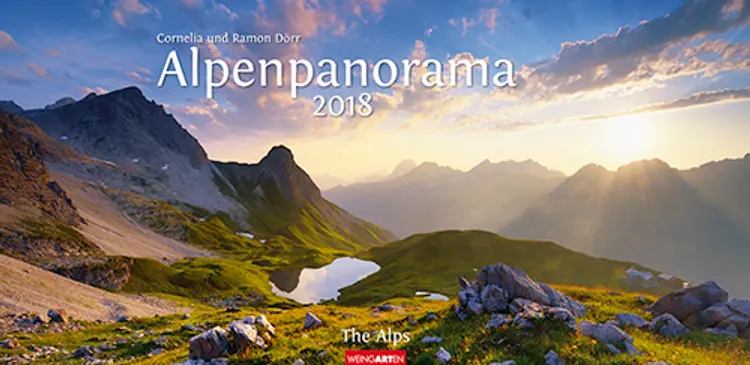 Alpenpanorama 2018 Kalender