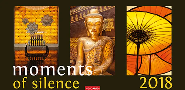 Moments of Silence 2018 Kalender