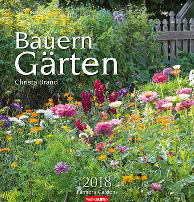 Bauerngärten 2018 Kalender