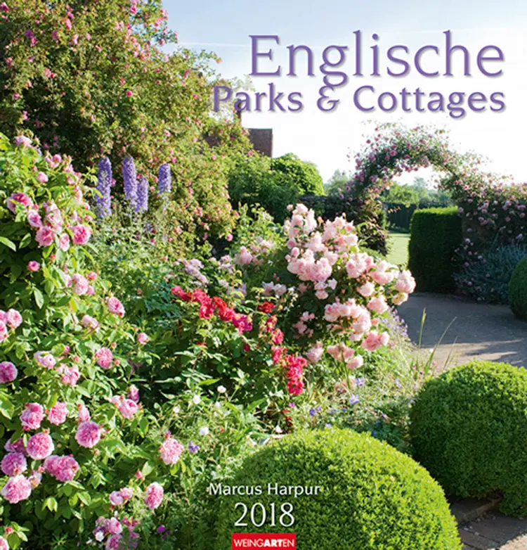 Englische Parks & Cottages 2018 Kalender