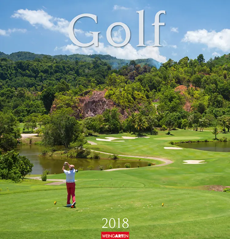 Golf 2018 Kalender