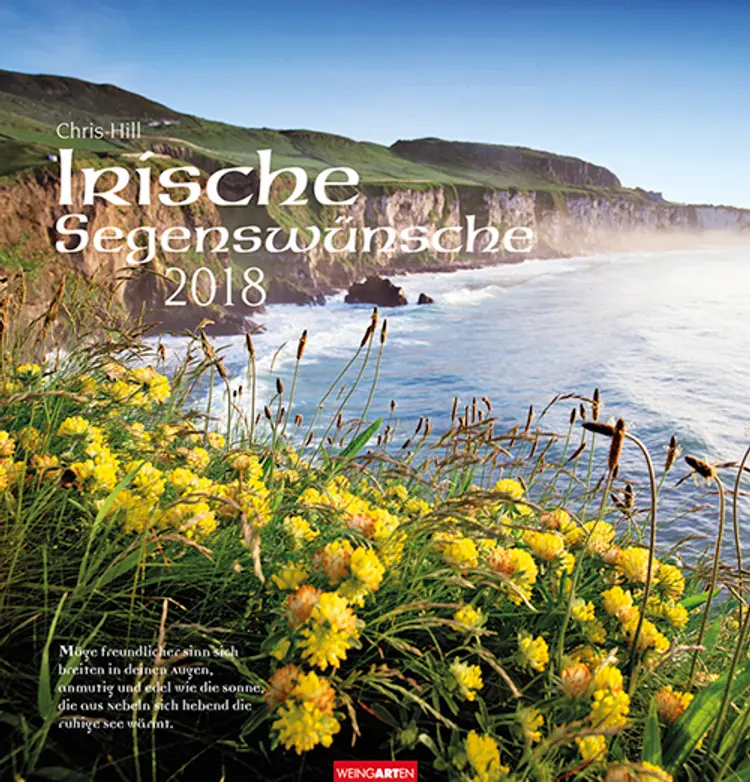 Irische Segenswünsche 2018 Kalender