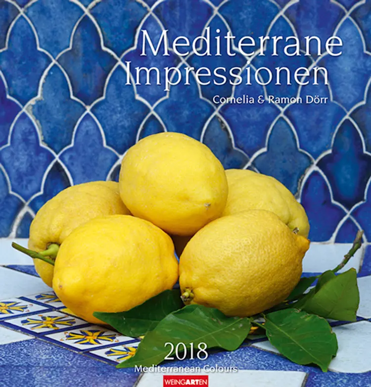 Mediterrane Impressionen 2018 Kalender