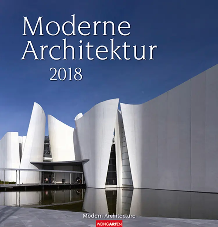 Moderne Architektur 2018 Kalender