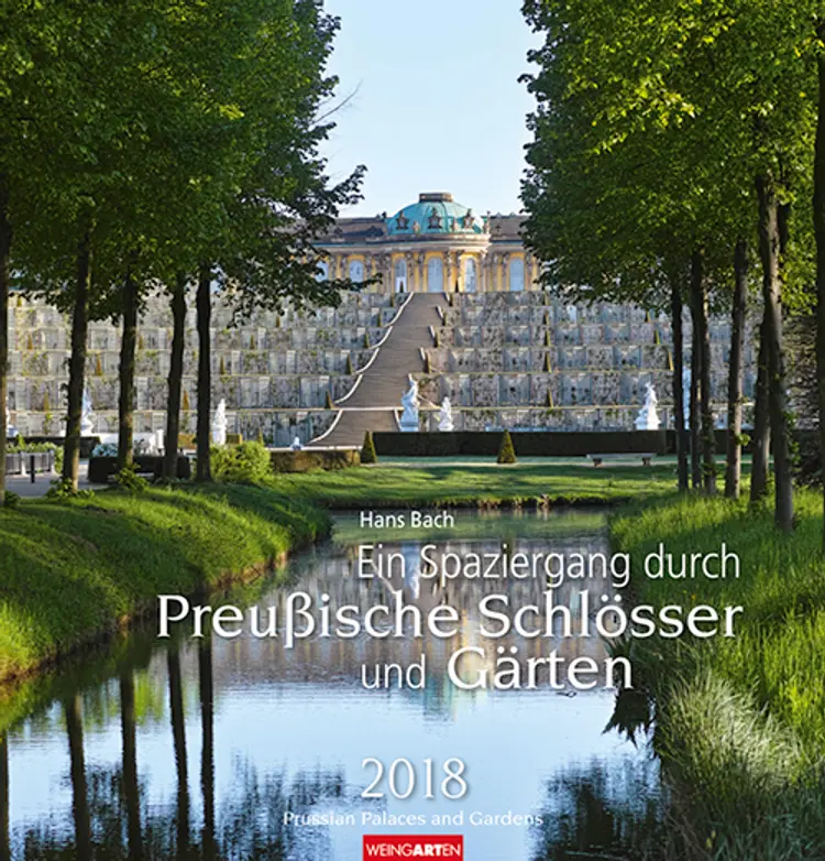 Spaziergang Schlösser Gärten 2018 Kalender