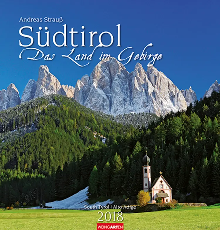 Südtirol 2018 Kalender