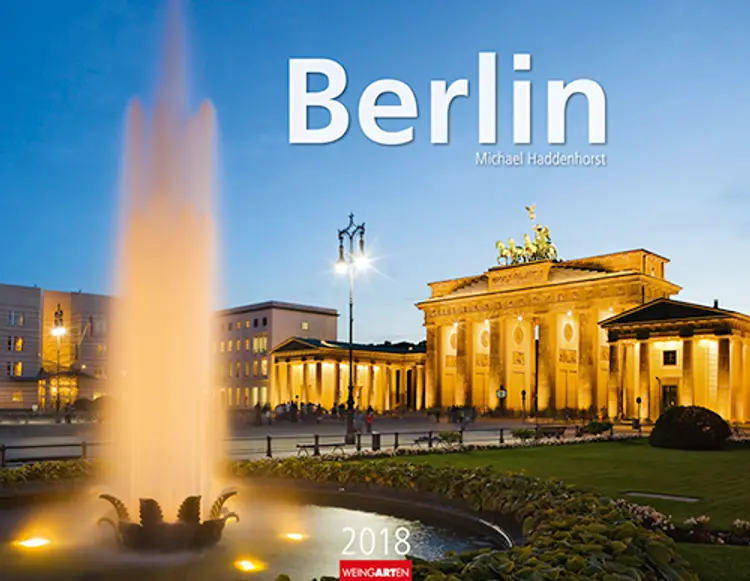 Berlin 2018 Kalender