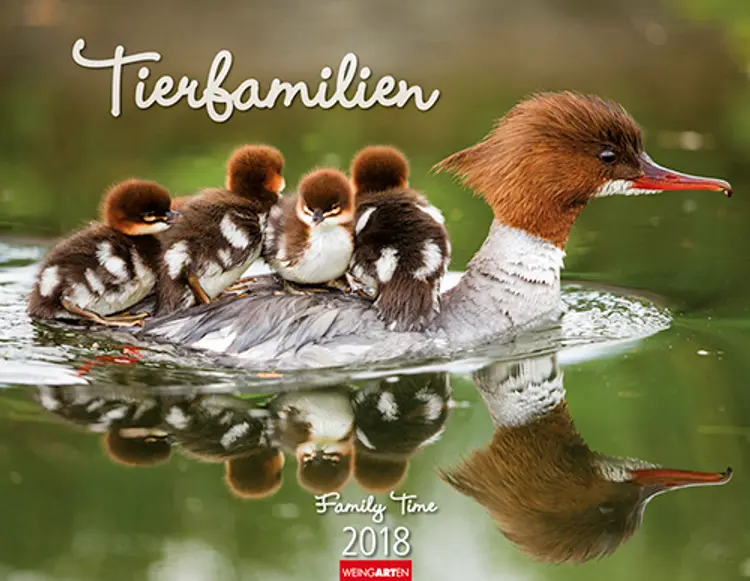 Tierfamilien 2018 Kalender