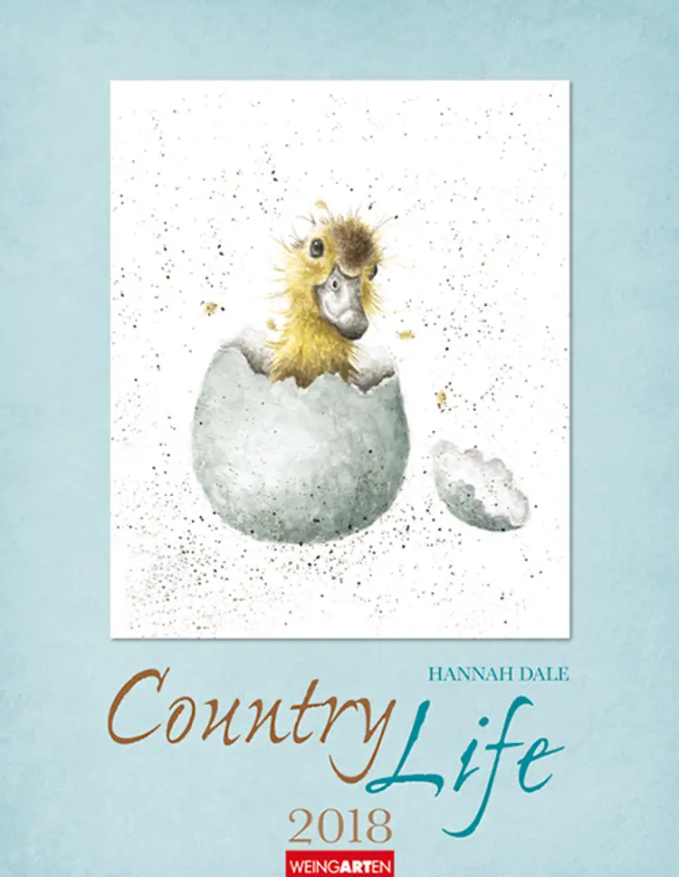 Country Life 2018 Kalender