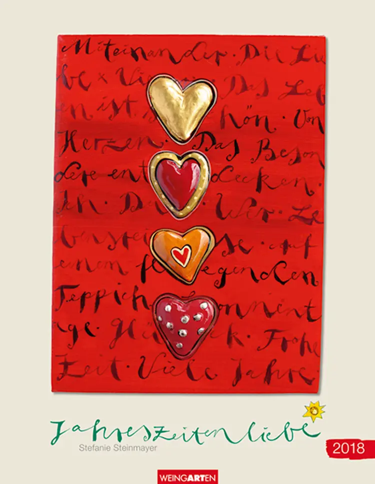 Jahreszeitenliebe 2018 Kalender