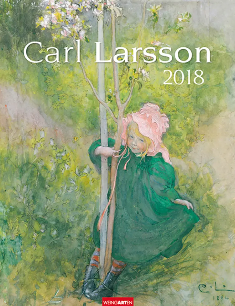 Carl Larsson 2018 Kalender