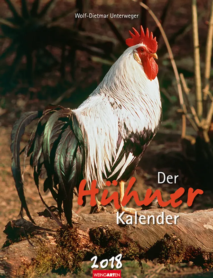 Der Hühnerkalender 2018 Kalender