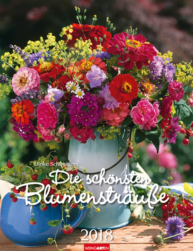 Die schönsten Blumensträuße 2018 Kalender