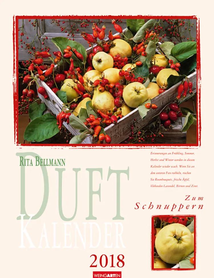 Duftkalender 2018 Kalender