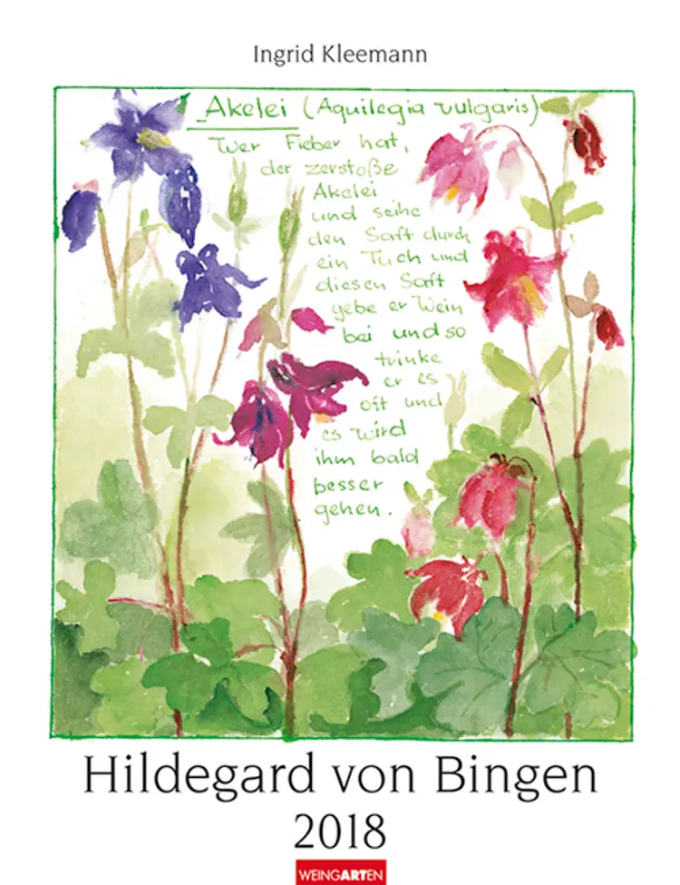 Hildegard von Bingen 2018 Kalender