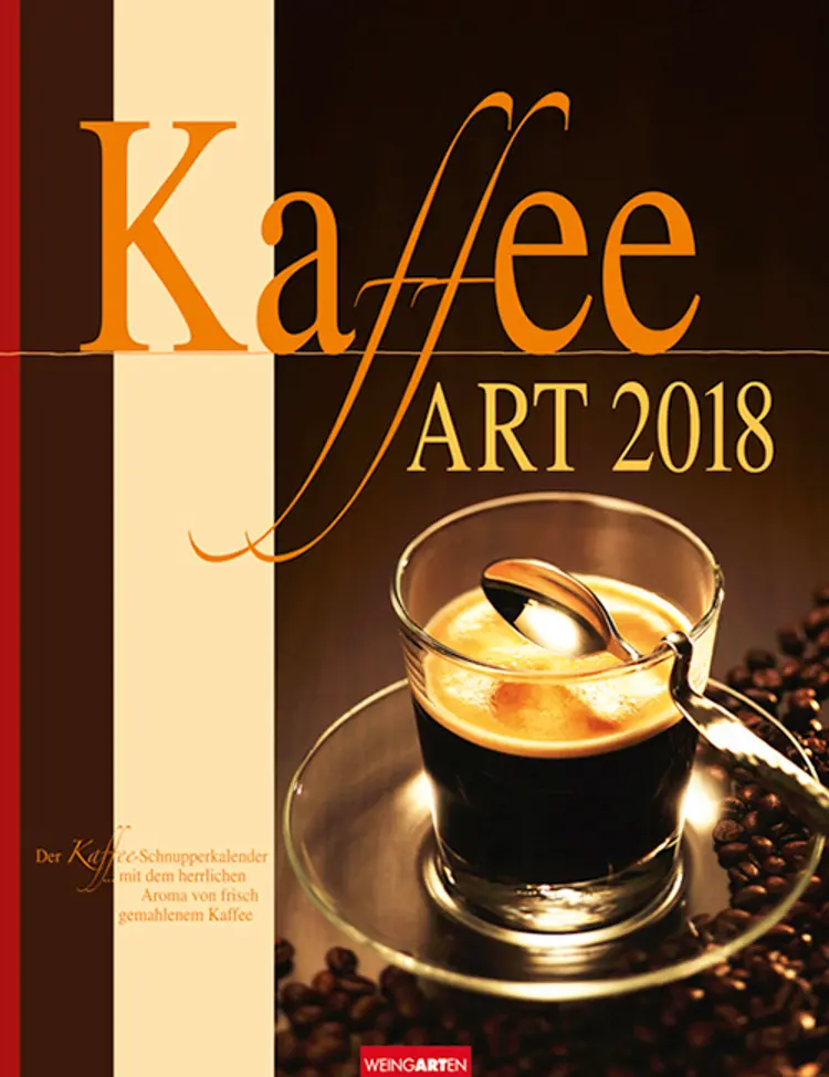 KaffeeArt Duftkalender 2018 Kalender
