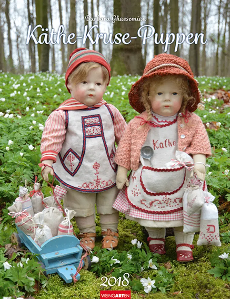 Käthe Kruse Puppen 2018 Kalender