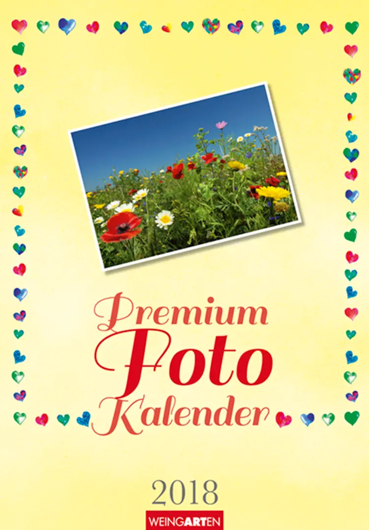 Foto Kalender Herz 2018 Kalender
