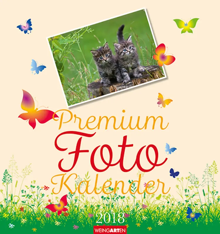 Foto Kalender Wiese 2018