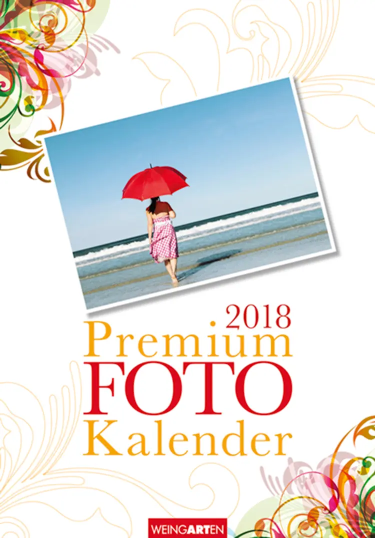 Foto Kalender Floral 2018
