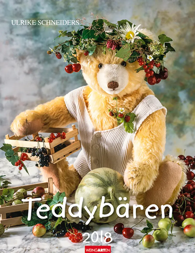 Teddybären 2018 Kalender