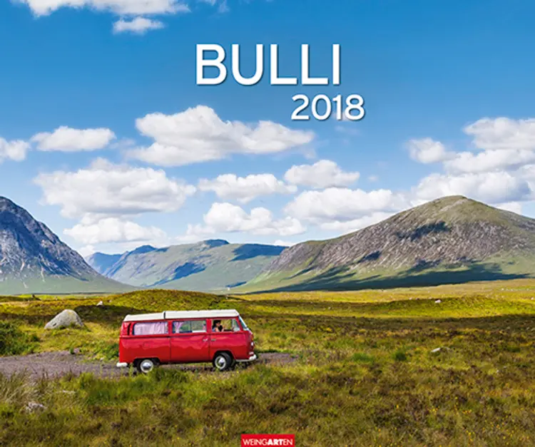 Bulli Edition 2018 Kalender