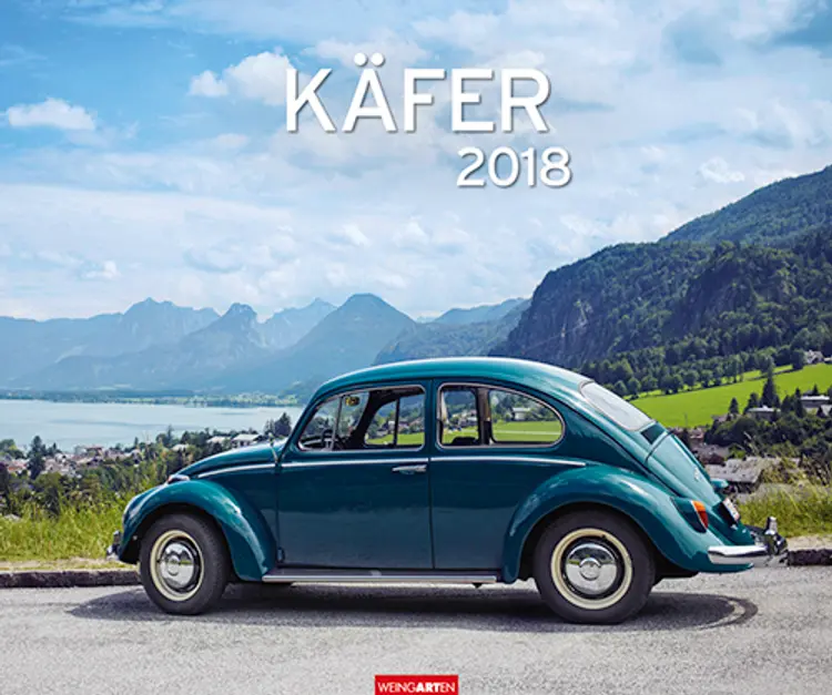 Käfer Edition 2018 Kalender