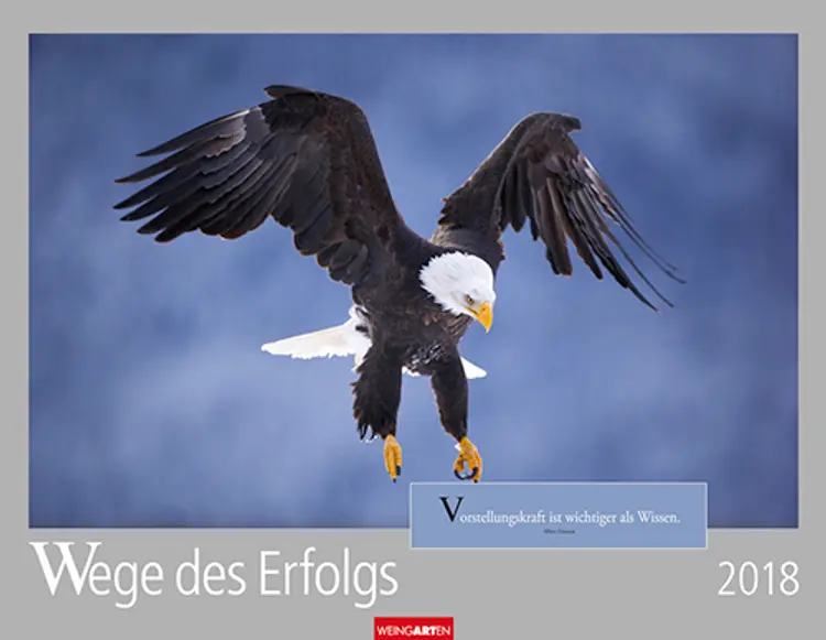 Wege des Erfolgs 2018 Kalender