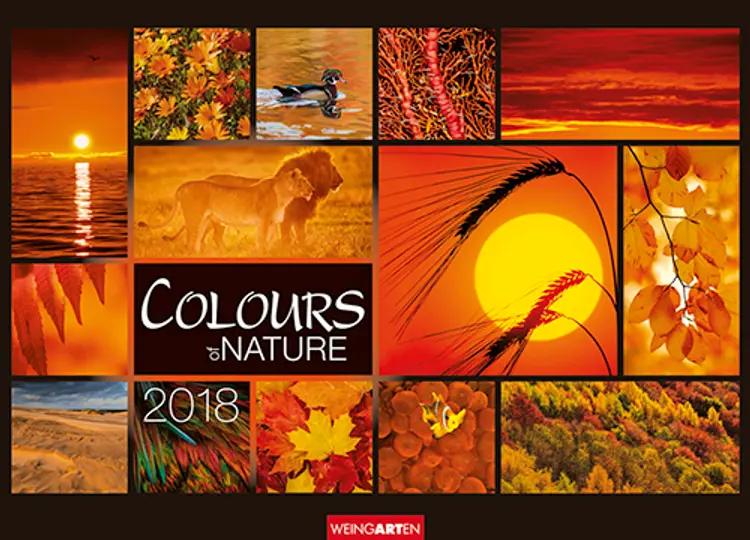 Colours of Nature 2018 Kalender
