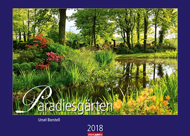 Paradiesgärten 2018 Kalender