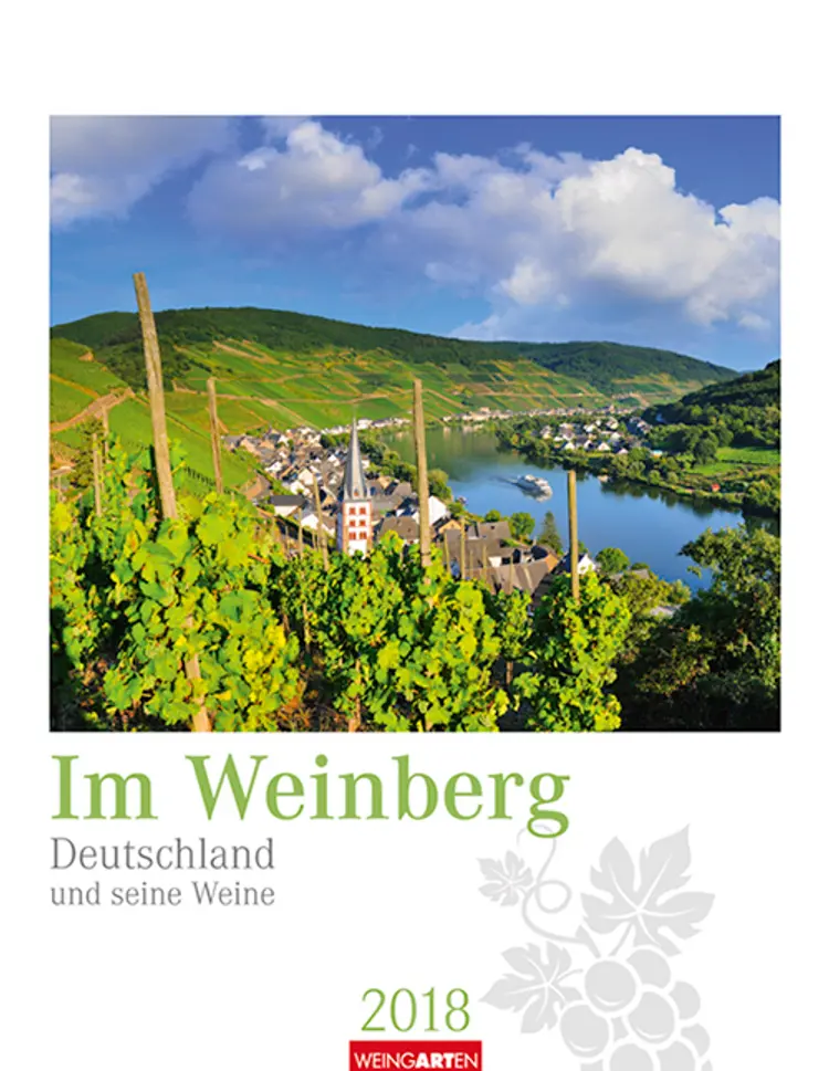 Im Weinberg 2018 Kalender