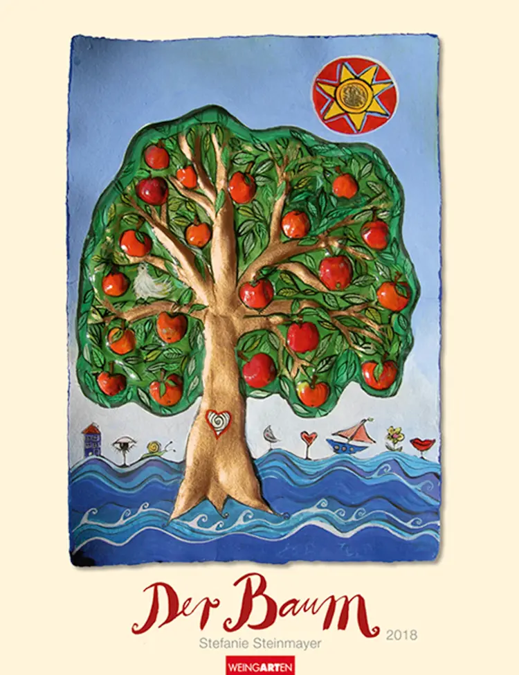 Der Baum 2018 Kalender