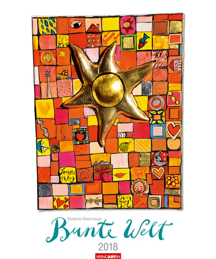 Bunte Welt 2018 Kalender