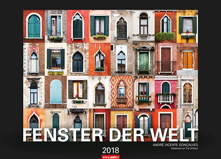 Fenster der Welt 2018 Kalender