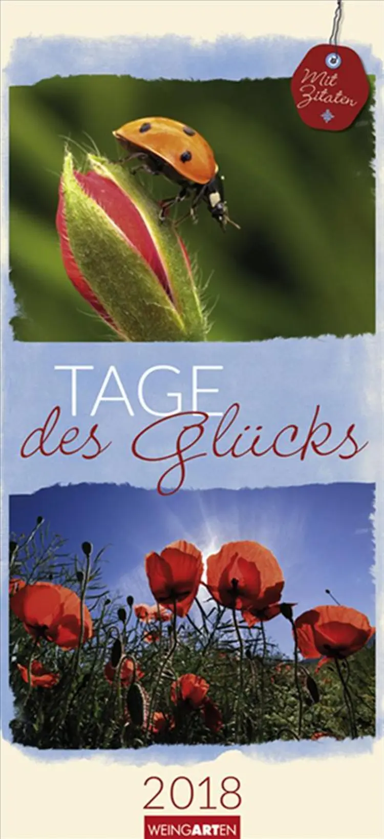 Tage des Glücks 2018 Kalender