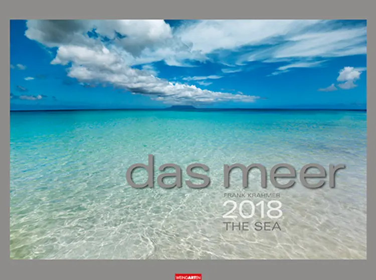 Das Meer 2018 Kalender