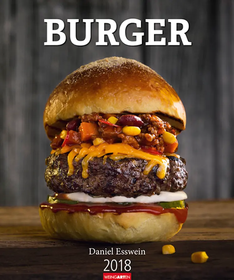Burger! 2018 Kalender
