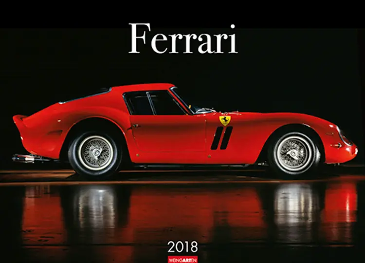 Ferrari 2018 Kalender