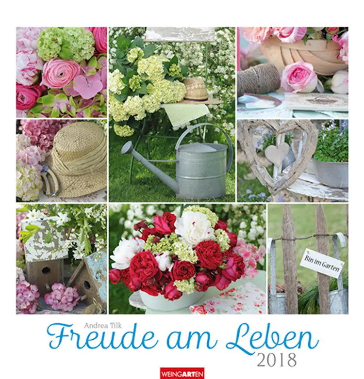 Freude am Leben 2018 Kalender