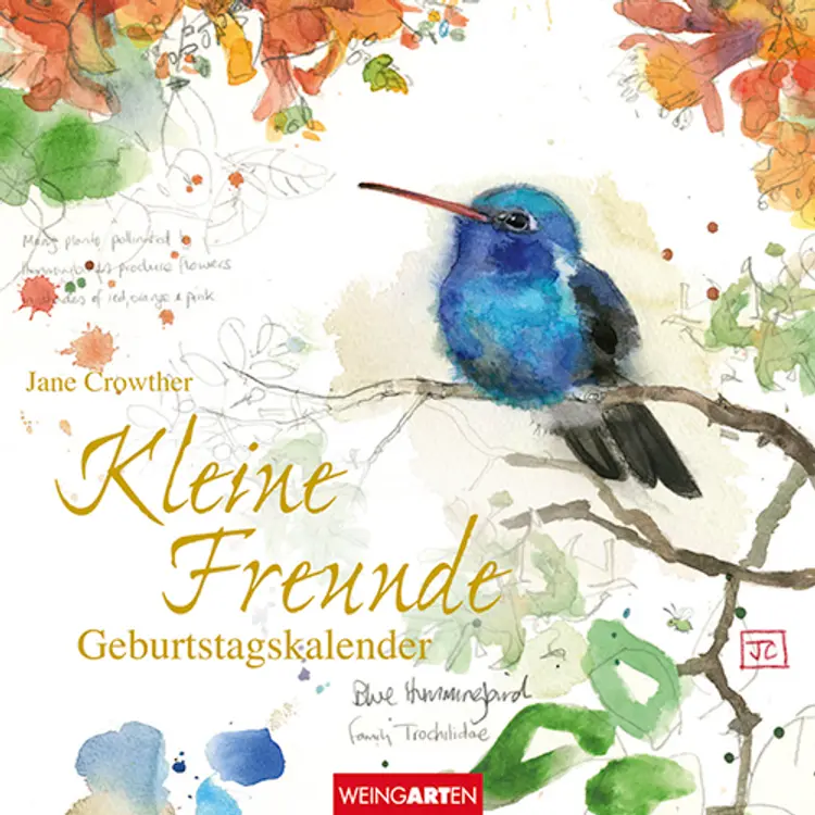 Jane Crowther Geburtstag Kalender Kleine Freunde 2018 Kalender