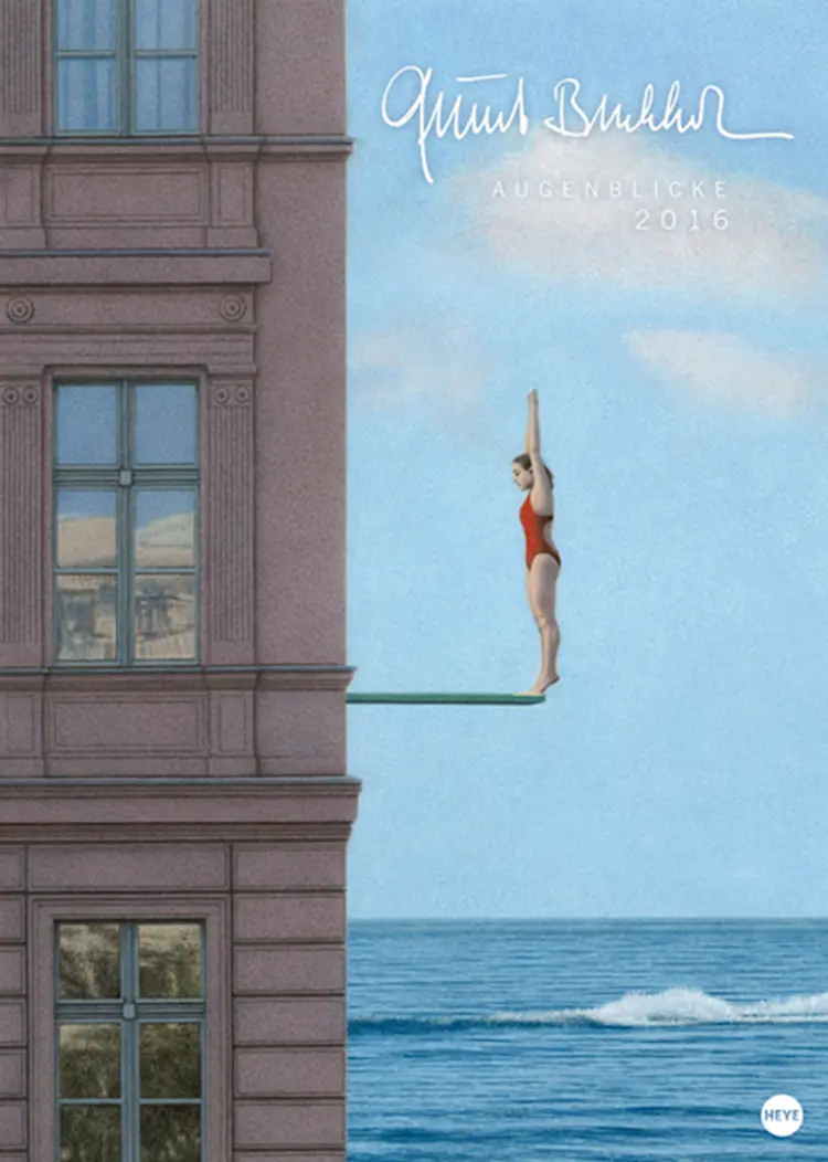 Quint Buchholz 2016 Augenblicke