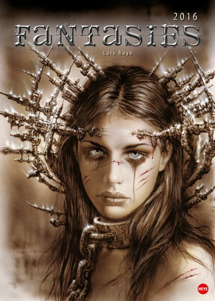 Royo Fantasies Edition 2016