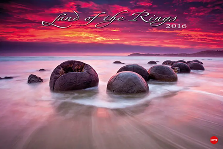 Land of the Rings - New Zealand 2016