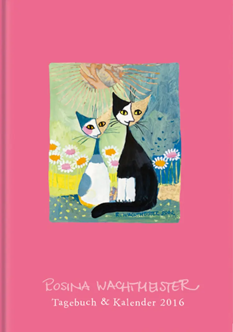 Rosina Wachtmeister Kalenderbuch A6
