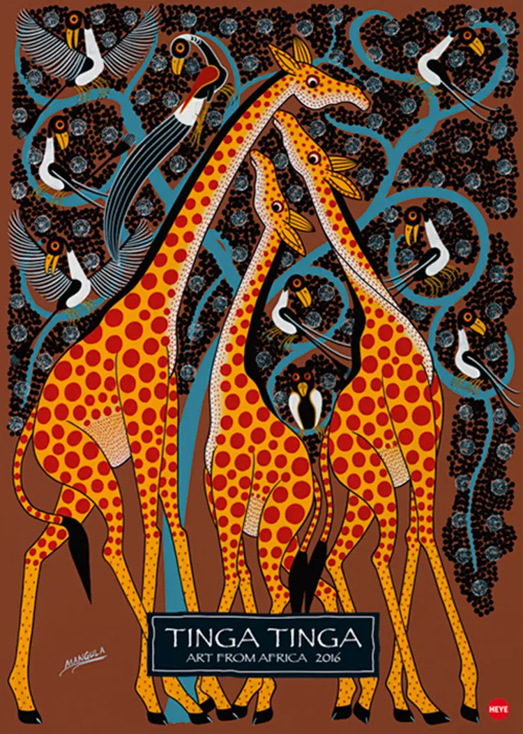 Tinga Tinga Art from Africa 2016