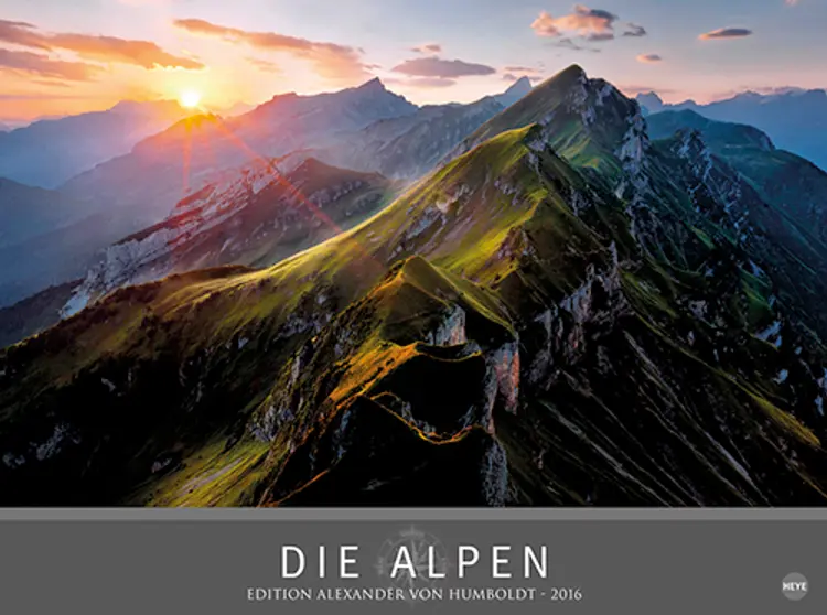 Die Alpen 2016