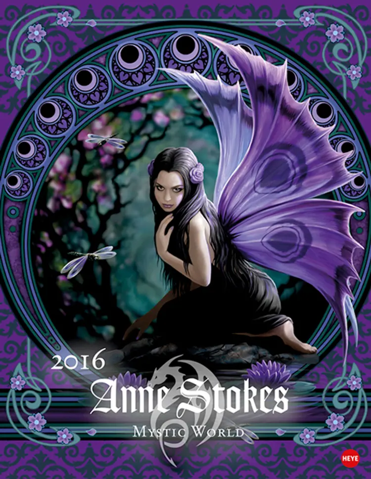 Anne Stokes: Mystic World 2016