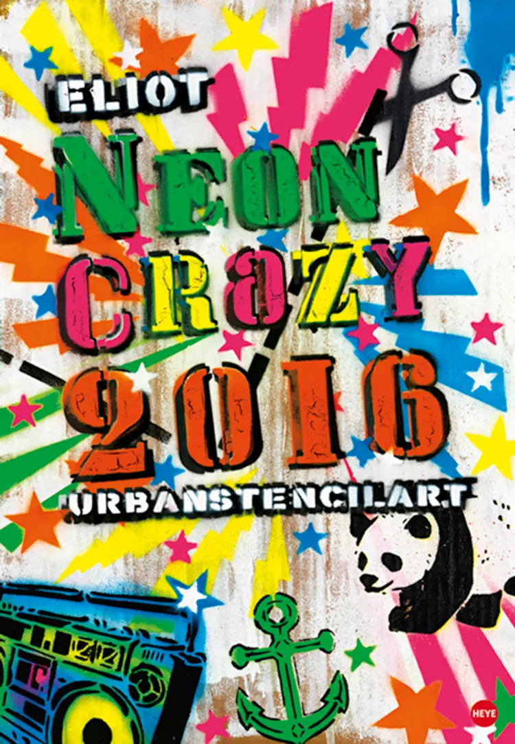 Eliot Neon Crazy 2016