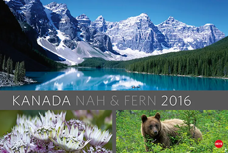 Kanada nah und fern 2016