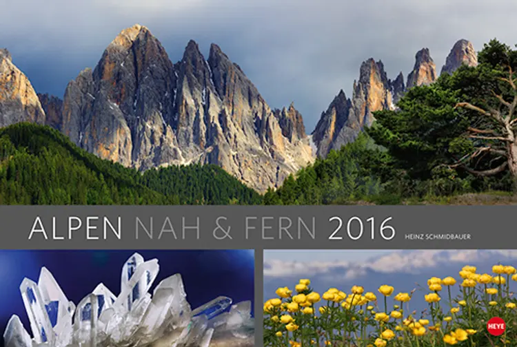 Alpen nah und fern 2016